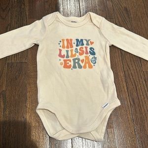 In my lil sis era onesie